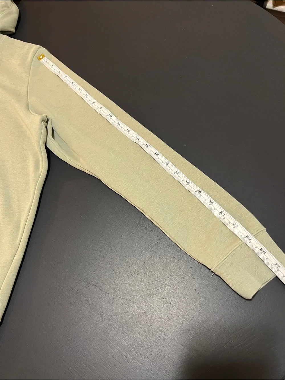 Nike Women's Sage Green Pullover Hoodie- Large
